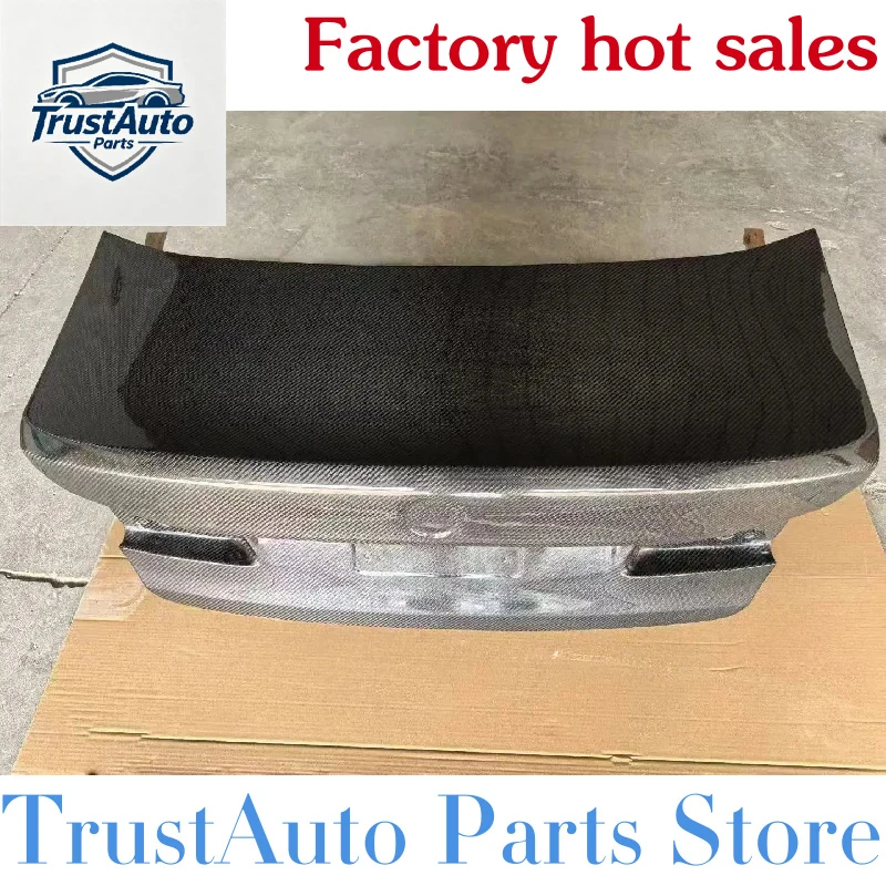 Hot Selling TreasuresHigh Quality OEM Style Dry Carbon Fiber Suitle G0 F0 Rear Trunk Lid
Hot Selling TreasuresHigh Quality OEM Style Dry Carbon Fiber Suitle G0 F0 Rear Trunk Lid