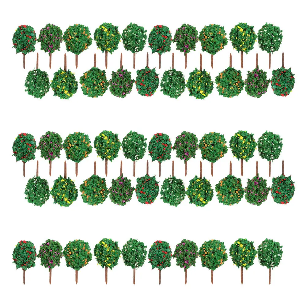 100Pcs Miniature Trees Realistic Simulation Plants for DIY Sand Tables Train Scenery Architectural Layouts Landscape Decorations
100Pcs Miniature Trees Realistic Simulation Plants for DIY Sand Tables Train Scenery Architectural Layouts Landscape Decorations