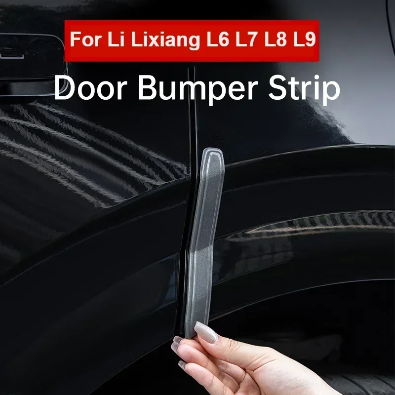 For Li Lixiang L6 L7 L8 L9 Car Door Bumper Strip for Leading Ideal L6 L7 L8 L9 Car Door Rearview Mirror Protection Accessories
For Li Lixiang L6 L7 L8 L9 Car Door Bumper Strip for Leading Ideal L6 L7 L8 L9 Car Door Rearview Mirror Protection Accessories