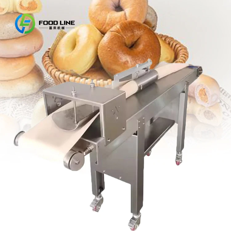 Customized High Speed Dough Portion Commercial Bagel Production Line Bagel Forming Machine Bagel Making Machine Dough Moulder
Customized High Speed Dough Portion Commercial Bagel Production Line Bagel Forming Machine Bagel Making Machine Dough Moulder