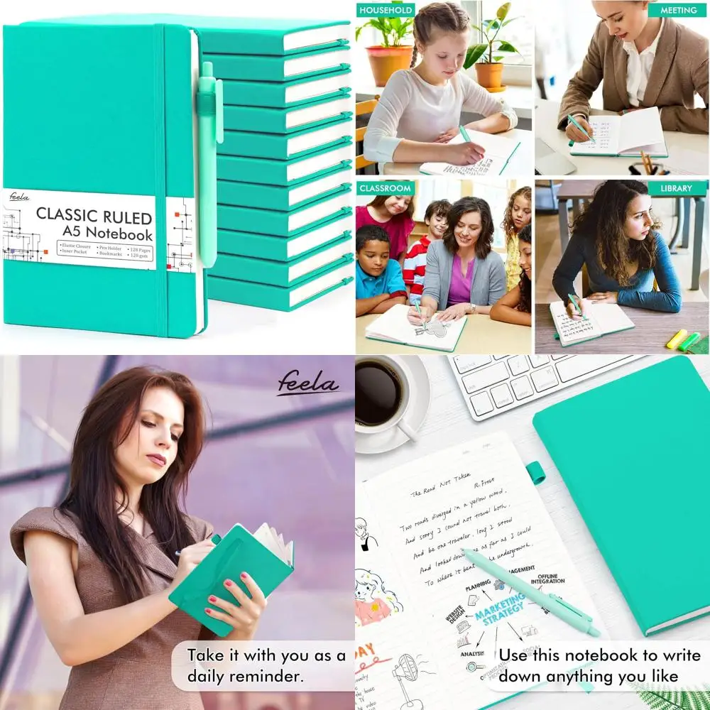 Журналы на линейке формата А5, блокноты в твердом переплете с подставкой для ручек, 12 черных ручек, 120 GSM, 5,1x8,3, аква для женщин, девочек, школы
Журналы на линейке формата А5, блокноты в твердом переплете с подставкой для ручек, 12 черных ручек, 120 GSM, 5,1x8,3, аква для женщин, девочек, школы