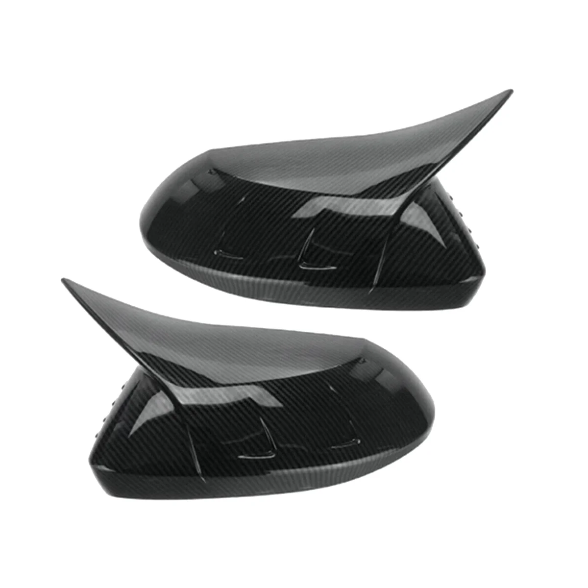 Carbon Fiber Color OX Horn Side Door Rearview Mirror Cover Trim Cap for Toyota Corolla
Carbon Fiber Color OX Horn Side Door Rearview Mirror Cover Trim Cap for Toyota Corolla