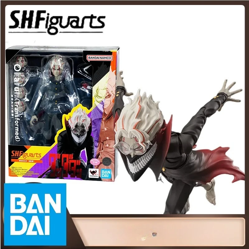 Stock Bandai S.H.Figuarts SHF DAN DA DAN Okarun (Transformed) Model Kit Anime Action Fighter Finished Model Gift for Kids
Stock Bandai S.H.Figuarts SHF DAN DA DAN Okarun (Transformed) Model Kit Anime Action Fighter Finished Model Gift for Kids