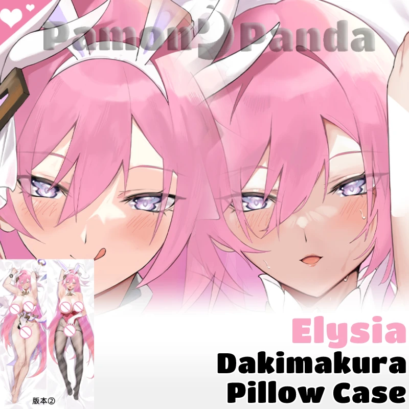 Elysia Dakimakura Honkai Impact Game Sexy Pillow Cover Hugging Cushion Case Otaku Full Body Pillowcase Home Bedding Decor Gift
Elysia Dakimakura Honkai Impact Game Sexy Pillow Cover Hugging Cushion Case Otaku Full Body Pillowcase Home Bedding Decor Gift