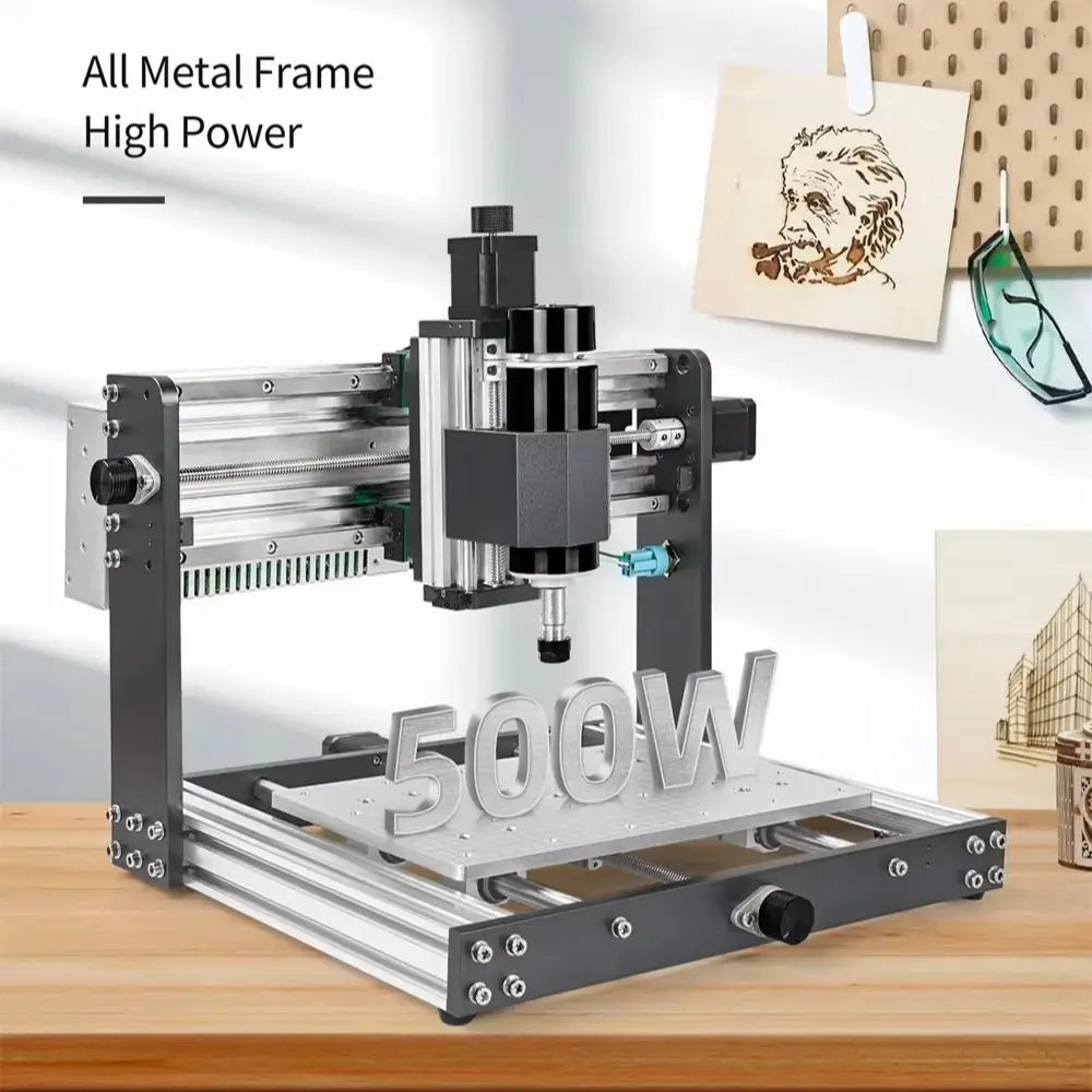 Новый LY CNC 3018 Plus V3.0 500 Вт Настольный деревянный фрезерный станок с ЧПУ Гравер Гравировальный комплект 52 мм Держатель шпинделя Поддержка лазерной головки 5,5 Вт 10 Вт
Новый LY CNC 3018 Plus V3.0 500 Вт Настольный деревянный фрезерный станок с ЧПУ Гравер Гравировальный комплект 52 мм Держатель шпинделя Поддержка лазерной головки 5,5 Вт 10 Вт