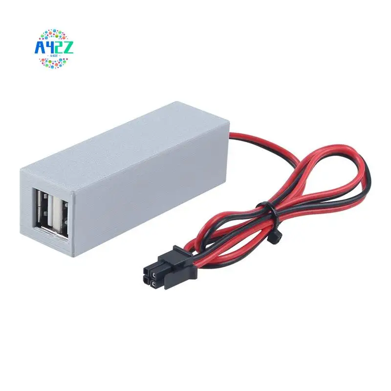 A42Z-USB Hub Expand AMS Lite Connection 2-Ports USB Hub Adapter 3D Printer Parts For Bambu Lab A1/A1 Mini 3D Printer
A42Z-USB Hub Expand AMS Lite Connection 2-Ports USB Hub Adapter 3D Printer Parts For Bambu Lab A1/A1 Mini 3D Printer