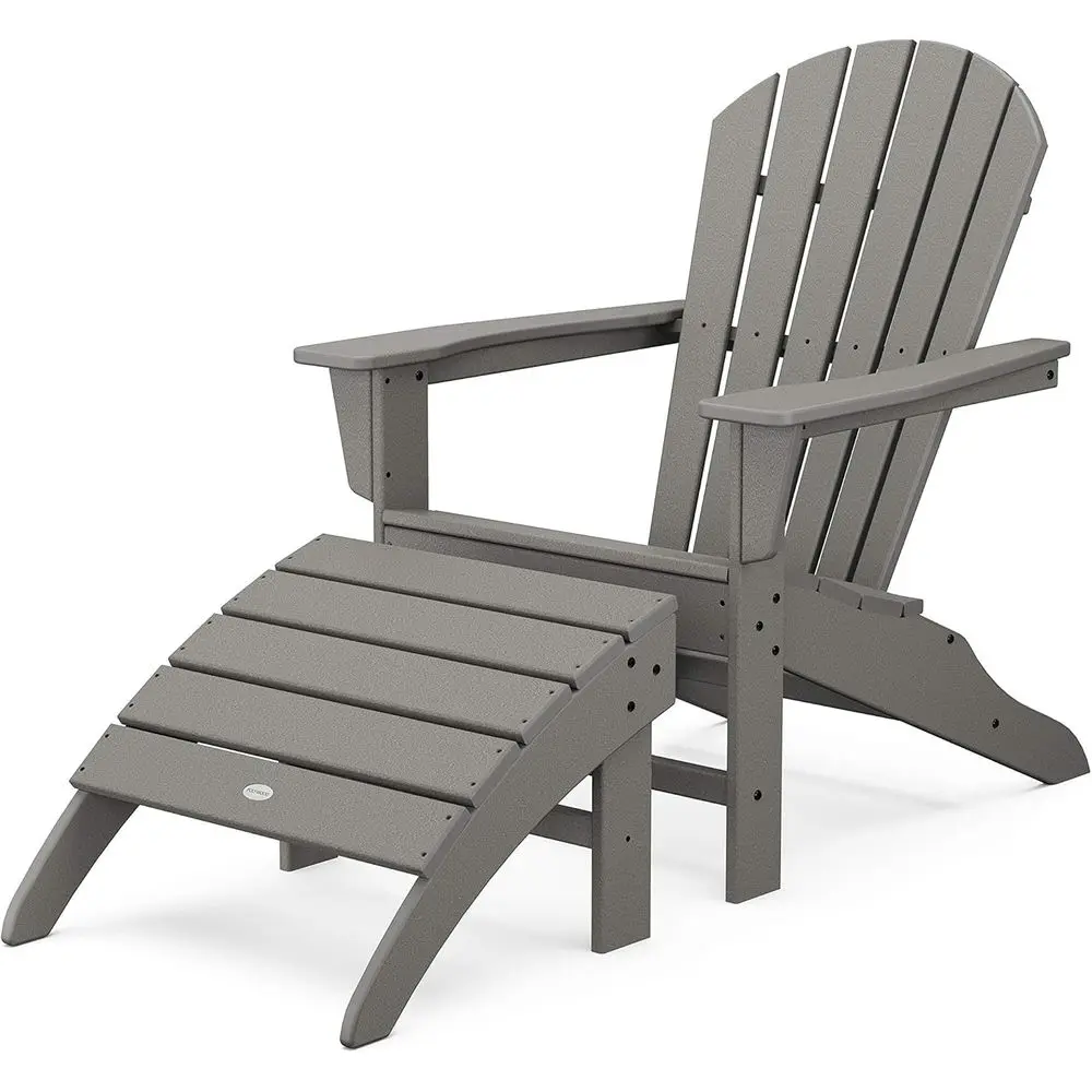 Two-Piece Adirondack Chair Set with Ottoman
Two-Piece Adirondack Chair Set with Ottoman
