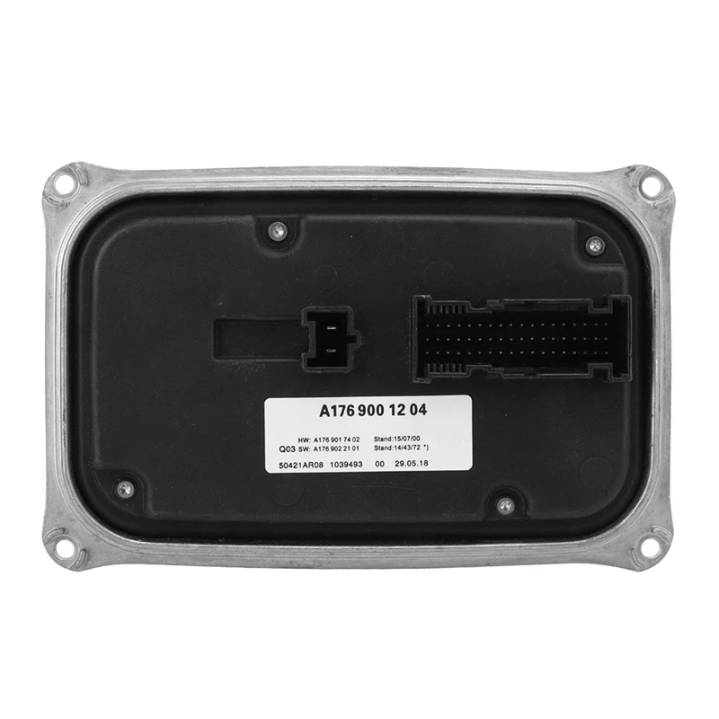 A1769001204 LED Headlight Control Module Ballast For Mercedes-Benz A-Class W176 2015-2018 / CLA C117 X117 2016-2019
A1769001204 LED Headlight Control Module Ballast For Mercedes-Benz A-Class W176 2015-2018 / CLA C117 X117 2016-2019