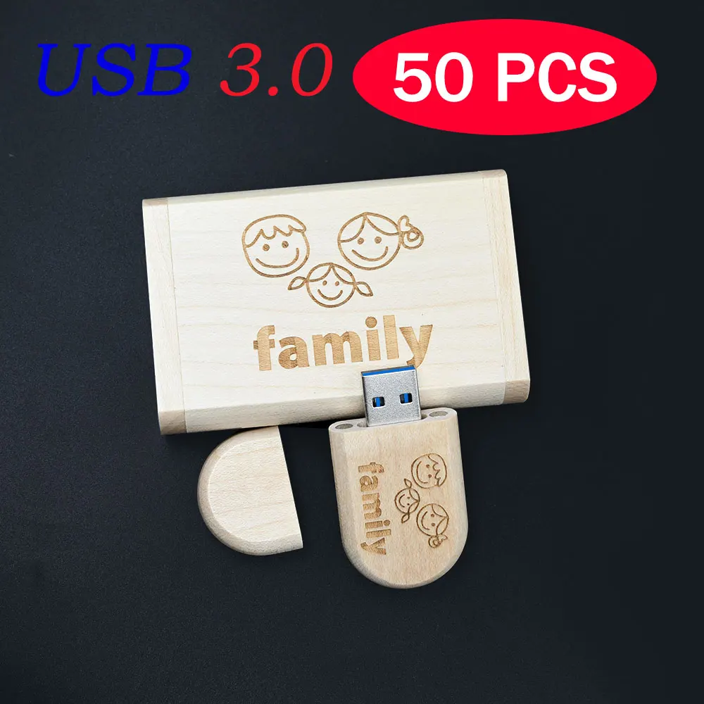 50PCS/LOT USB 3.0 Wooden Box Pen Drive Free Custom Logo USB Flash Drive Bamboo Pendrive Wedding Gift Memory Stick 128GB 64GB
50PCS/LOT USB 3.0 Wooden Box Pen Drive Free Custom Logo USB Flash Drive Bamboo Pendrive Wedding Gift Memory Stick 128GB 64GB