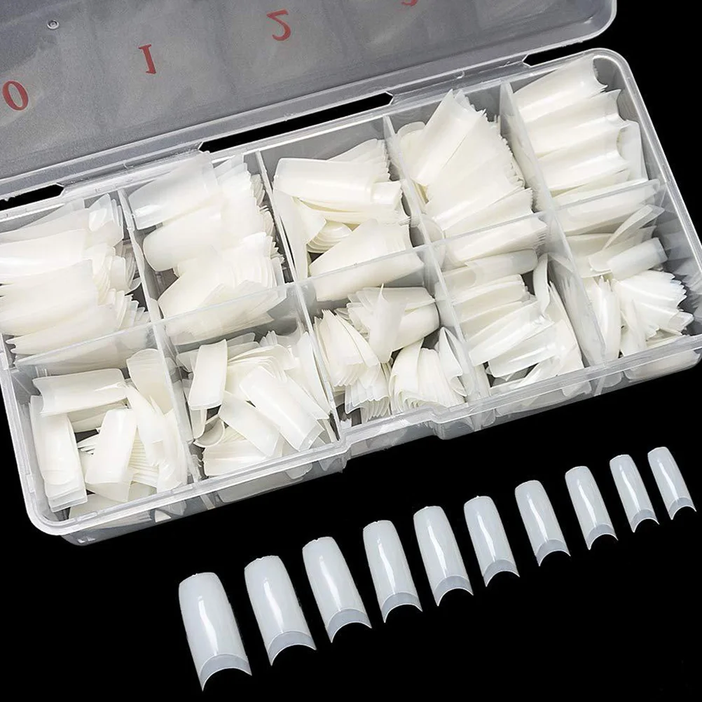 500pcs Box Plastic False Nails Full Cover Press On Short Tips Scissors DIY Kit Women Fake Nails Goth Halloween
500pcs Box Plastic False Nails Full Cover Press On Short Tips Scissors DIY Kit Women Fake Nails Goth Halloween