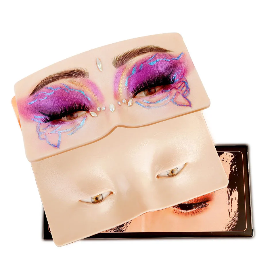 The Perfect Aid to Practice Makeup Face Eyes Makeup Mannequin 5D Silicone False Cosmetology for Makeup Practice Training
The Perfect Aid to Practice Makeup Face Eyes Makeup Mannequin 5D Silicone False Cosmetology for Makeup Practice Training