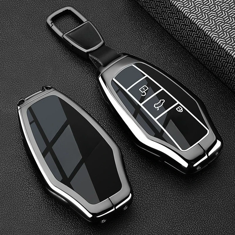 For MG 7 2023-2025 Metal special key set including car remote control protective case key chain
For MG 7 2023-2025 Metal special key set including car remote control protective case key chain