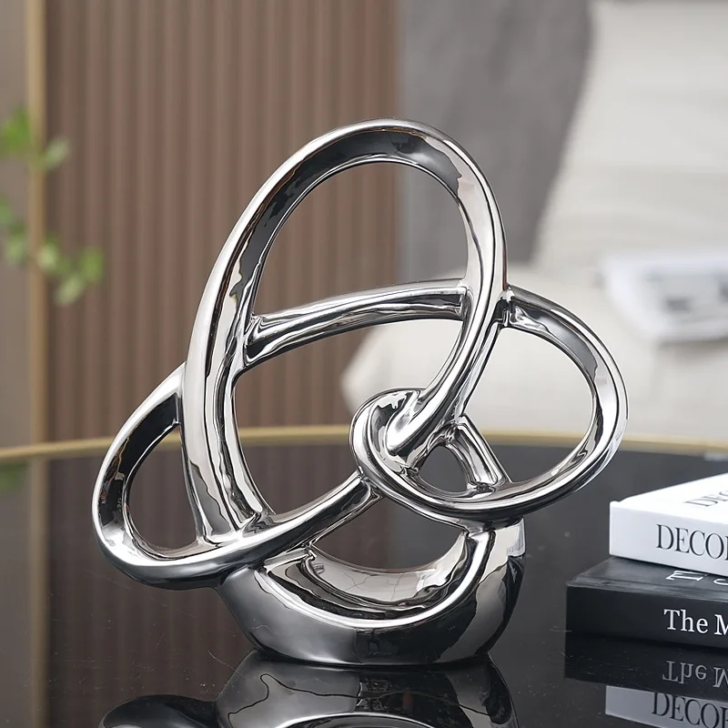 1Pcs Circular Decorations Electroplated Ceramic Sculpture Decoration Home Decoration Crafts Home Decoration
1Pcs Circular Decorations Electroplated Ceramic Sculpture Decoration Home Decoration Crafts Home Decoration