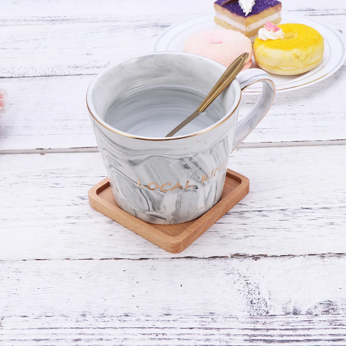 4Pcs Wood Coaster Set Square Edge Groove Design Water Resistant Cup Pad for Hot Dishes Tea Pot Coffee Table Decorative Accessory
4Pcs Wood Coaster Set Square Edge Groove Design Water Resistant Cup Pad for Hot Dishes Tea Pot Coffee Table Decorative Accessory