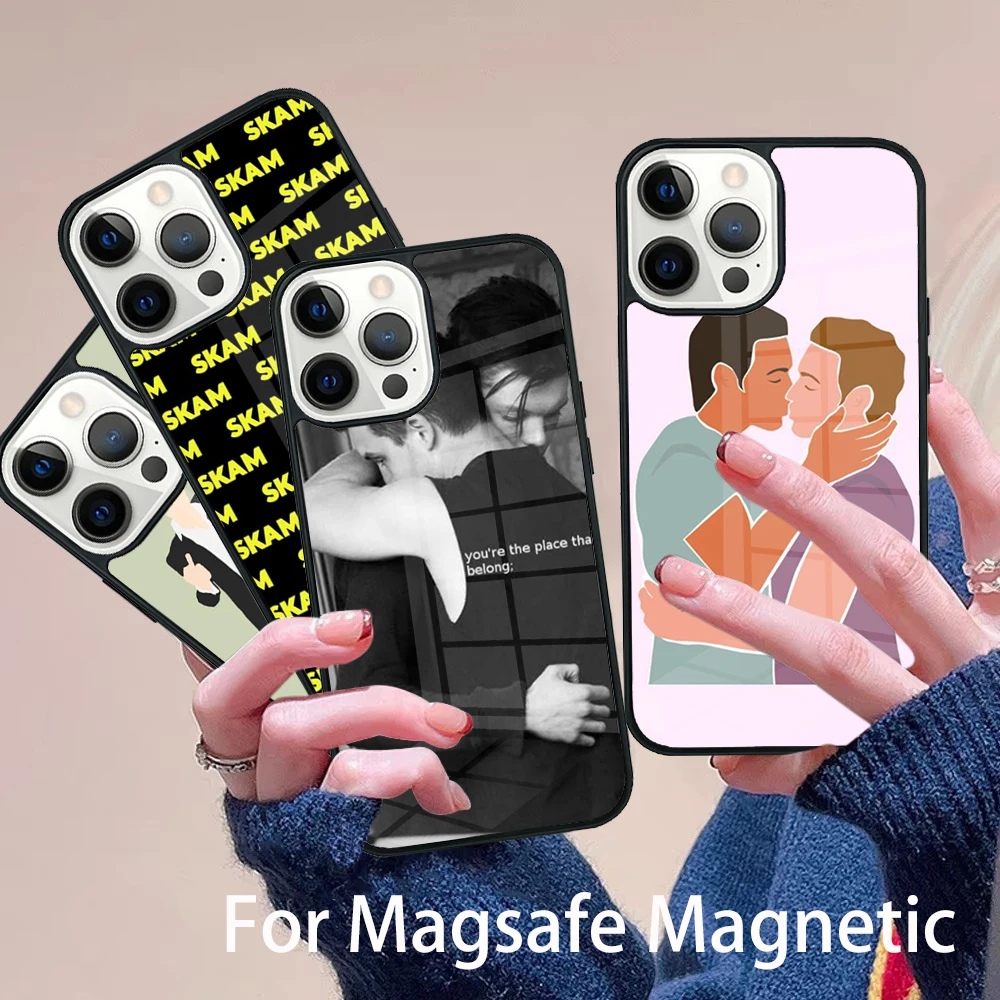 Gallavich Pride Love Ian And Mickey Phone Case Magesafe Magnetic Wireless Charge Cover For IPhone 16 11 12 13 14 15 Pro Max Plus
Gallavich Pride Love Ian And Mickey Phone Case Magesafe Magnetic Wireless Charge Cover For IPhone 16 11 12 13 14 15 Pro Max Plus