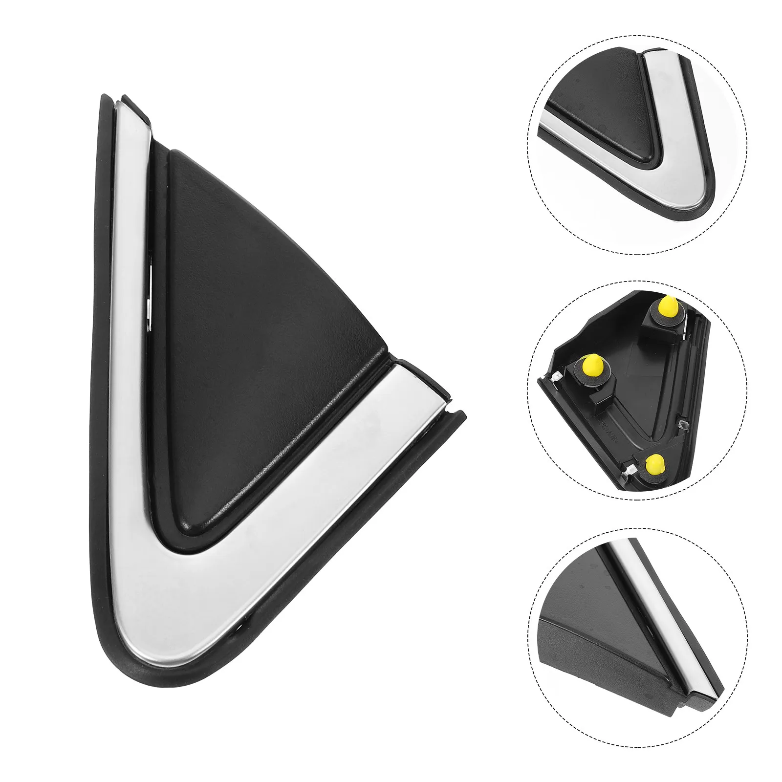 Front Pillar Cover Car Accessory ABS Made Durable Reliable Easy Install Enhance Aesthetic Appeal Stylish Vehicle Decoration
Front Pillar Cover Car Accessory ABS Made Durable Reliable Easy Install Enhance Aesthetic Appeal Stylish Vehicle Decoration