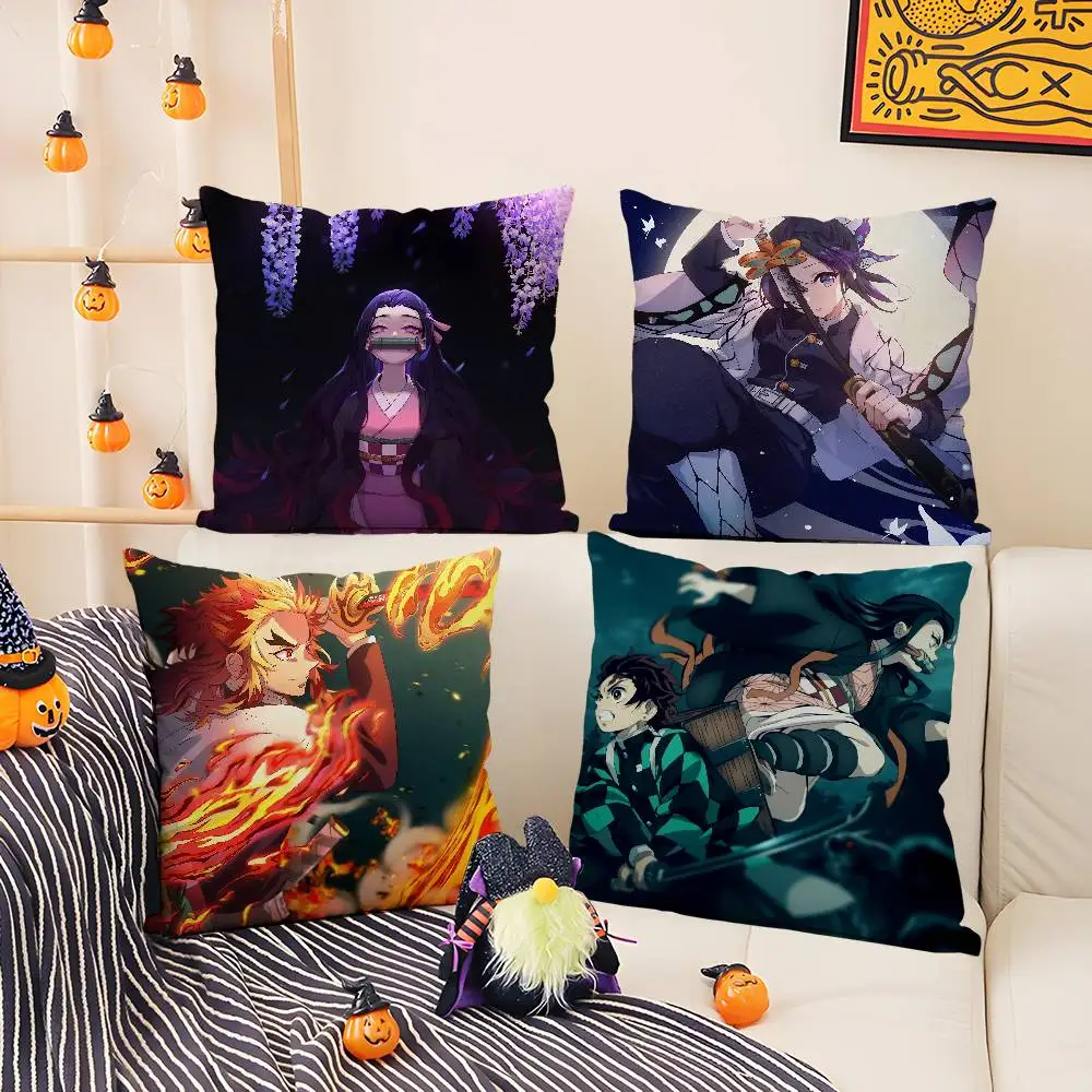 Demon Slayer Iguro Obanai Anime Plush Pillow Cover Soft Short Plush Cushion Cover For Sofa Bedroom Home Decor Gift
Demon Slayer Iguro Obanai Anime Plush Pillow Cover Soft Short Plush Cushion Cover For Sofa Bedroom Home Decor Gift