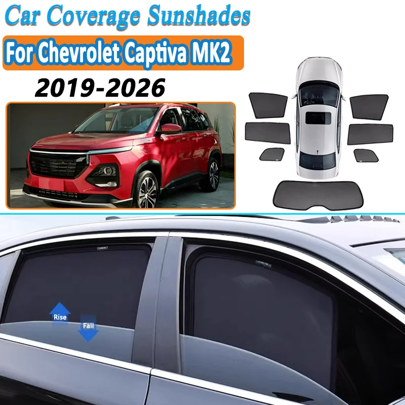 For Chevrolet Captiva MK2 2019~2026 2024 Baojun 530 Car Mesh Shades Window Sunshades Sunscreen Privacy Curtains Auto Accessorie
For Chevrolet Captiva MK2 2019~2026 2024 Baojun 530 Car Mesh Shades Window Sunshades Sunscreen Privacy Curtains Auto Accessorie