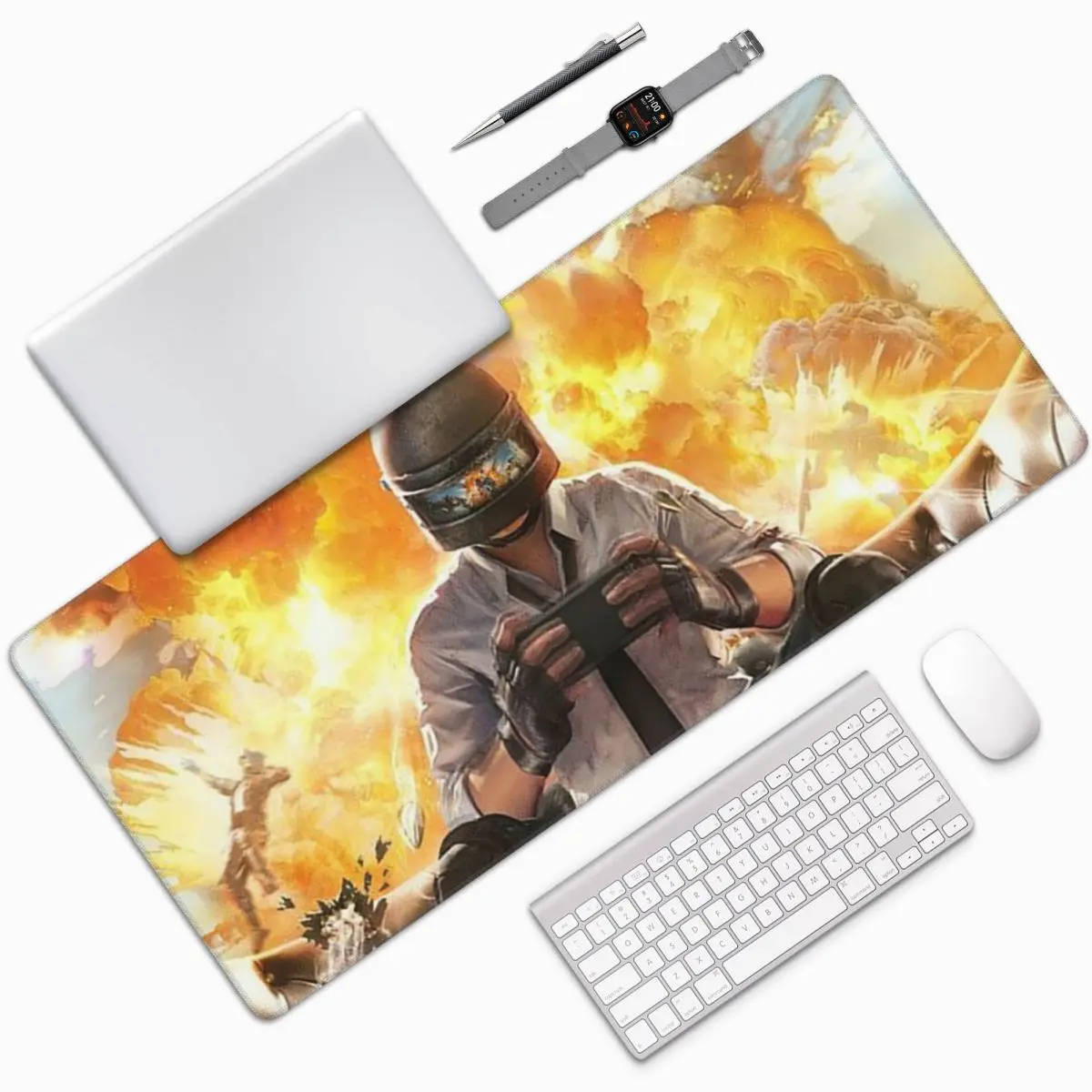 Pubg Battlegrounds Shooting Game Large Mouse Pad Computer Keyboard Mouse Mat Gaming PC Laptop Desk Mat Accessories Table Mats
Pubg Battlegrounds Shooting Game Large Mouse Pad Computer Keyboard Mouse Mat Gaming PC Laptop Desk Mat Accessories Table Mats