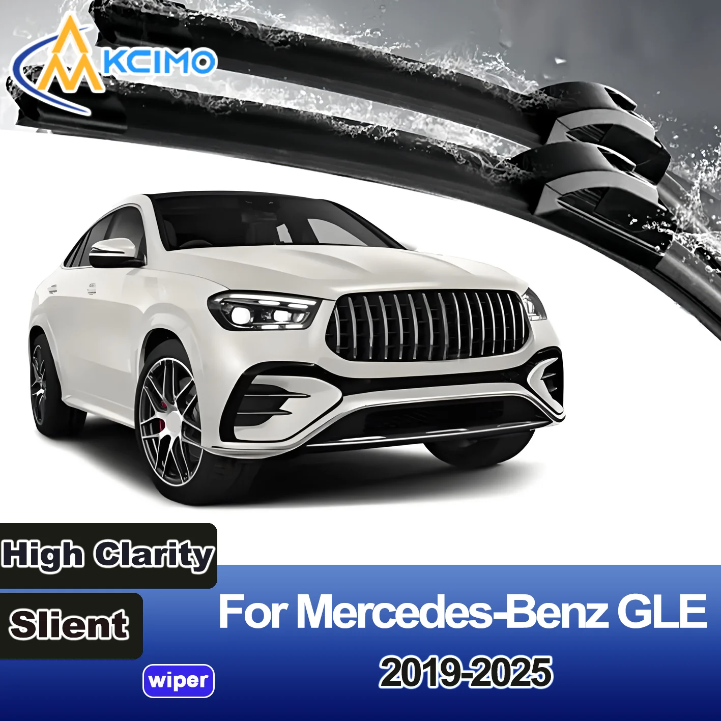2 шт. новые щетки стеклоочистителя для Mercedes-Benz GLE W167 C167 (Coupé) 2019-2025, передние щетки стеклоочистителей, аксессуары 2025 2024
2 шт. новые щетки стеклоочистителя для Mercedes-Benz GLE W167 C167 (Coupé) 2019-2025, передние щетки стеклоочистителей, аксессуары 2025 2024
