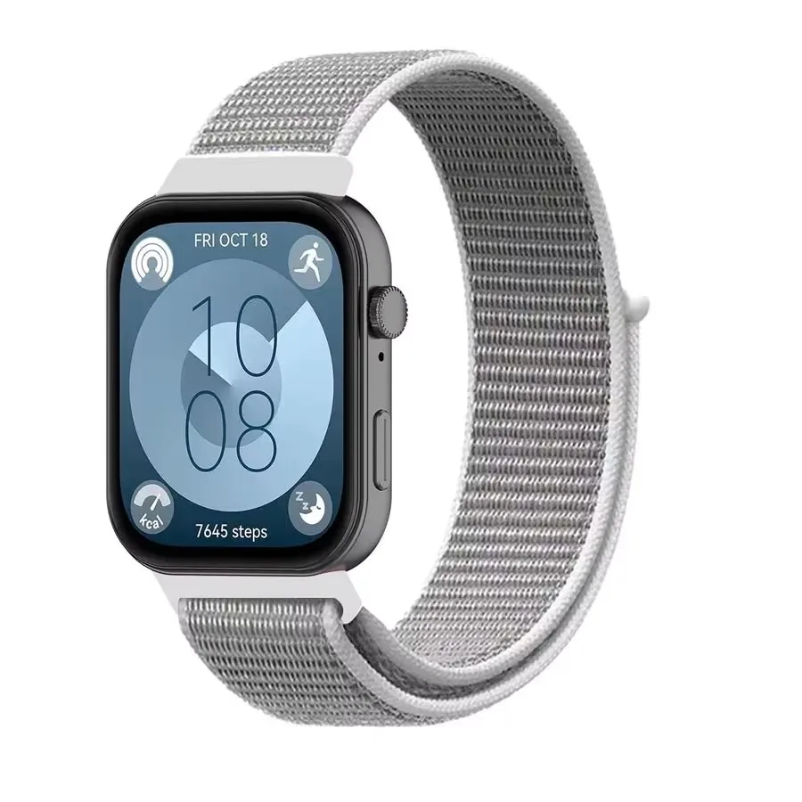 Nylon Loop Sports Strap Bracelet For Huawei Watch Fit 3 Smartwatch Band Wristband For Huawei Watch Fit 3 Strap Watchband Correa
Nylon Loop Sports Strap Bracelet For Huawei Watch Fit 3 Smartwatch Band Wristband For Huawei Watch Fit 3 Strap Watchband Correa
