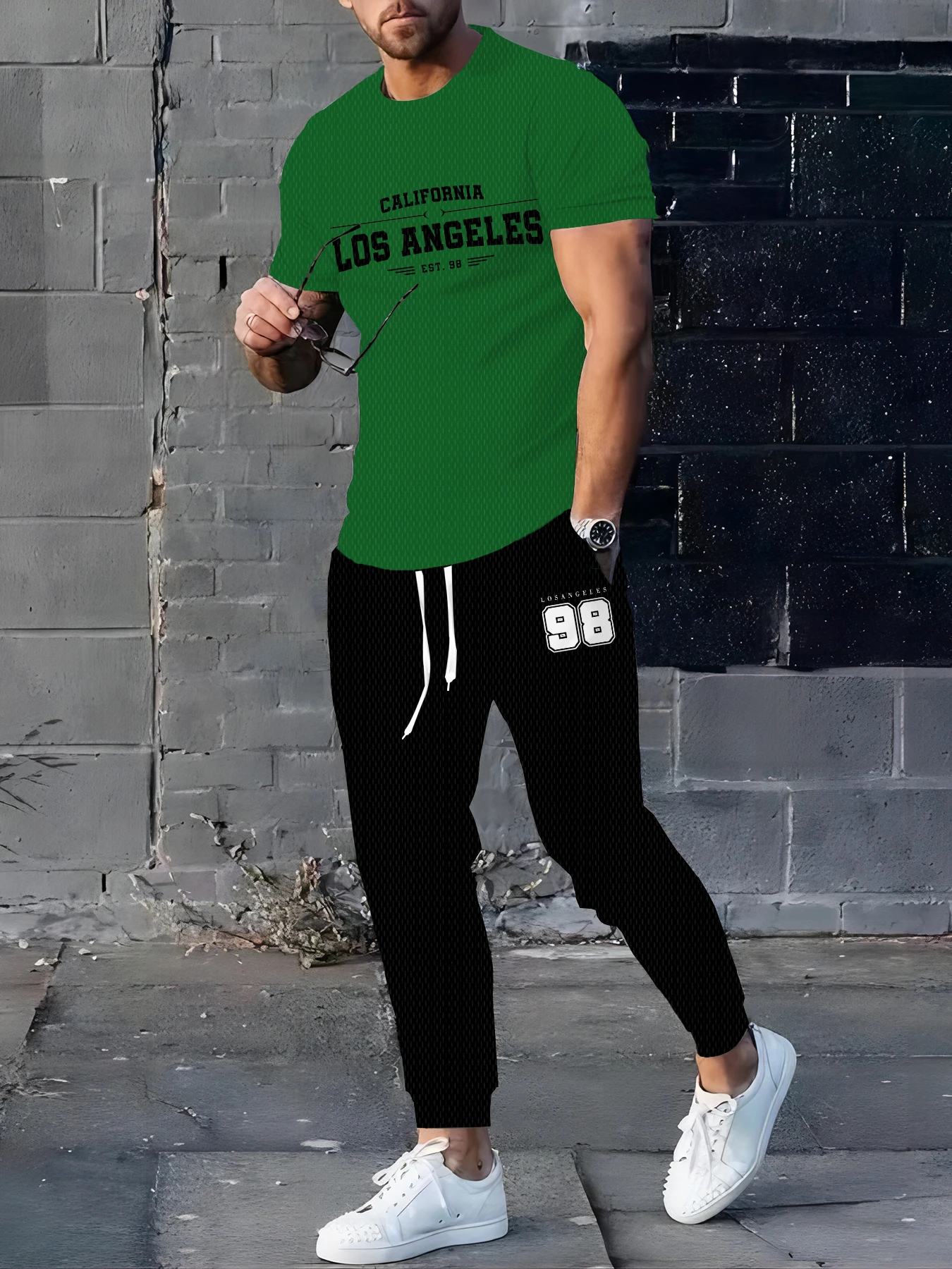 The new printed casual sportswear for men in the summer of features a modern and simple outdoor style 1 sold
The new printed casual sportswear for men in the summer of features a modern and simple outdoor style 1 sold