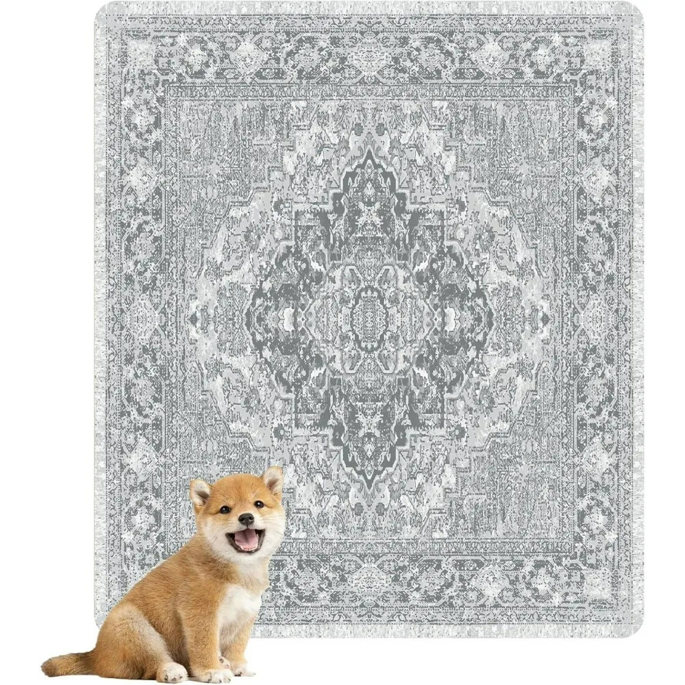 Dogs, Stylish, Non-Slip and Leak-Proof Pee Pads. Reusable Potty Pads for Dogs for Crates and Floors.(Brown/Geo, 18" x24")
Dogs, Stylish, Non-Slip and Leak-Proof Pee Pads. Reusable Potty Pads for Dogs for Crates and Floors.(Brown/Geo, 18" x24")