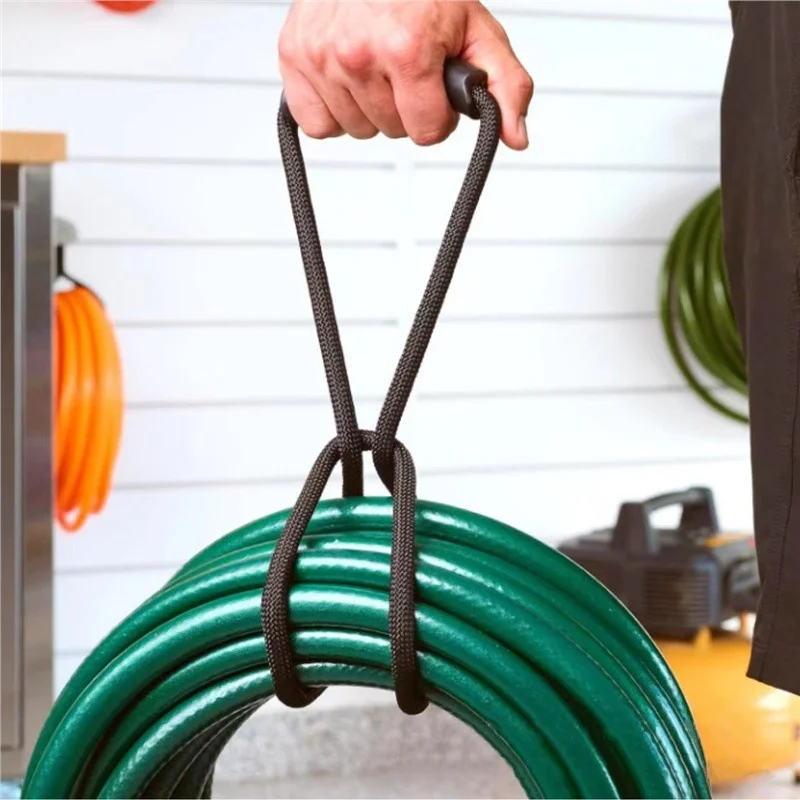 Extension Cord Organizer, Multipurpose Heavy-Duty Storage Strap With Handle, Fit Garages, RV And Boat Storage And Organization
Extension Cord Organizer, Multipurpose Heavy-Duty Storage Strap With Handle, Fit Garages, RV And Boat Storage And Organization