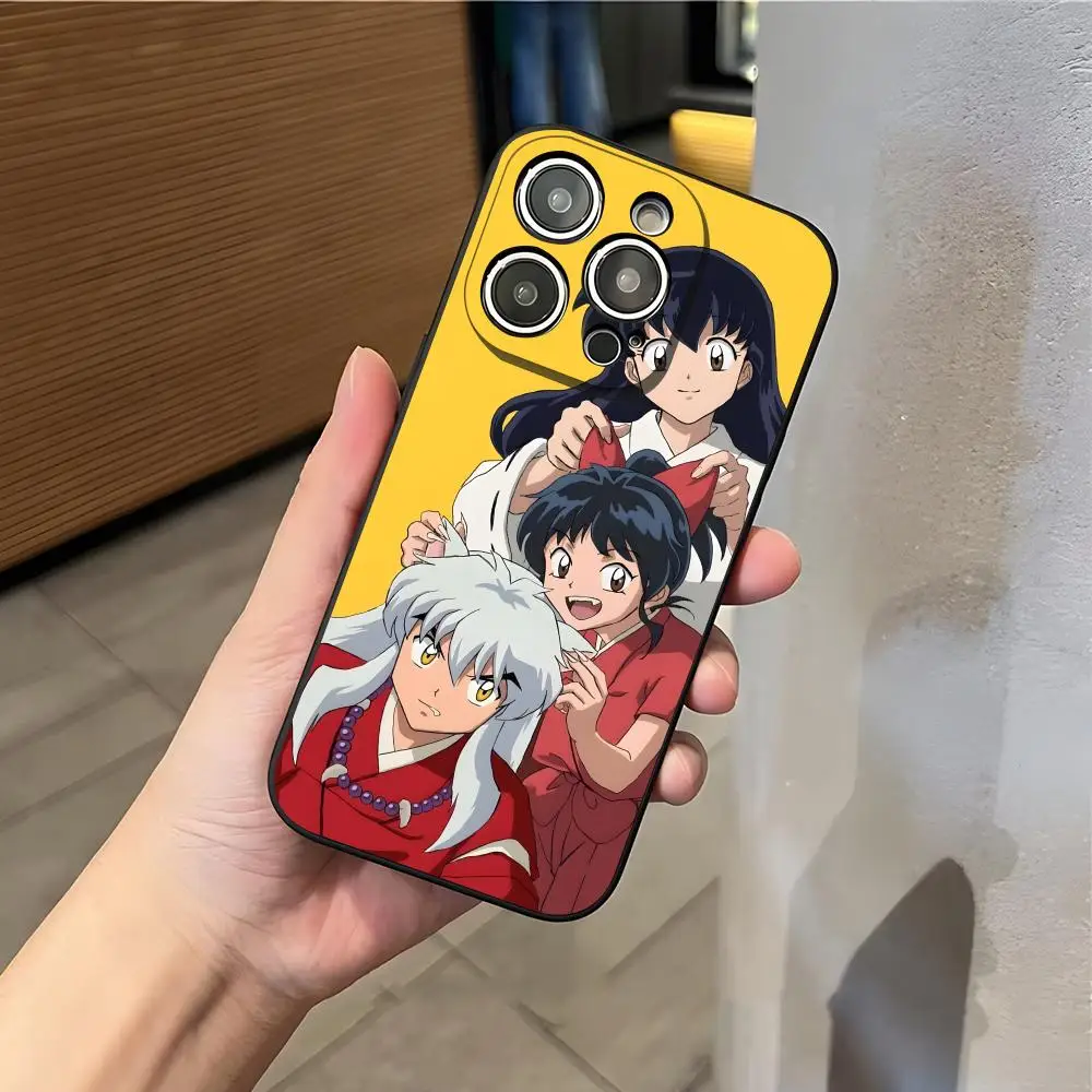 I-Inuyasha A-Anime Phone Case For IPhone 16 Pro Max 15 14 13 Mini 12 Pro 11 XS Max 7 8 Plus Black Soft Shell
I-Inuyasha A-Anime Phone Case For IPhone 16 Pro Max 15 14 13 Mini 12 Pro 11 XS Max 7 8 Plus Black Soft Shell
