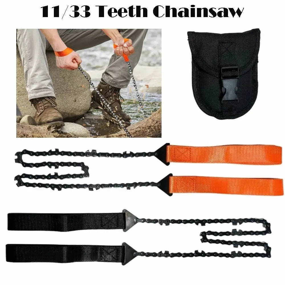 High Quality Portable Wire Saw 11/33 Teeth with Pouch Hand Drawn Saw Multi Function Durable Pocket Manual Saw Field Work
High Quality Portable Wire Saw 11/33 Teeth with Pouch Hand Drawn Saw Multi Function Durable Pocket Manual Saw Field Work