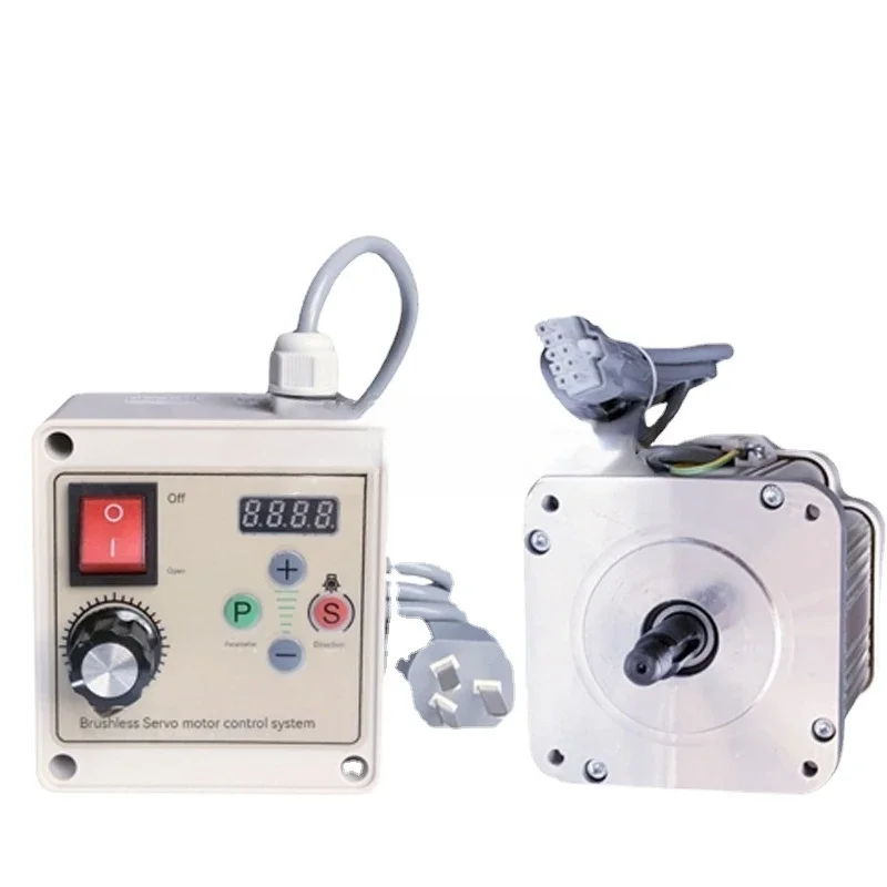 For 550W/750W/1100W Brushless Servo Motor Knob Speed Control Belt Sander Woodworking Machinery Letter Saw Lathe 200V-240V
For 550W/750W/1100W Brushless Servo Motor Knob Speed Control Belt Sander Woodworking Machinery Letter Saw Lathe 200V-240V