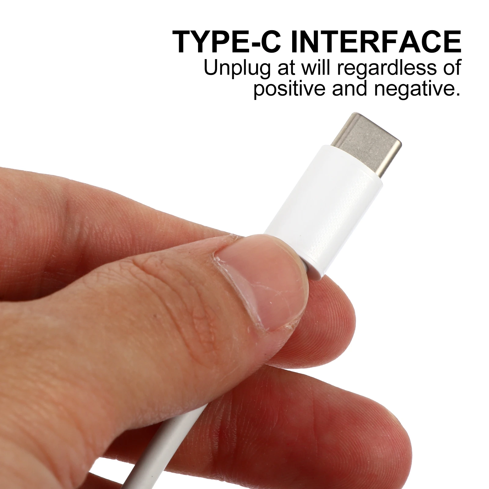 Type-C Sound Adapter 3 in 1 Design Lightweight Portable Support 35mm Headphone Jack External Headphone Adapter
Type-C Sound Adapter 3 in 1 Design Lightweight Portable Support 35mm Headphone Jack External Headphone Adapter