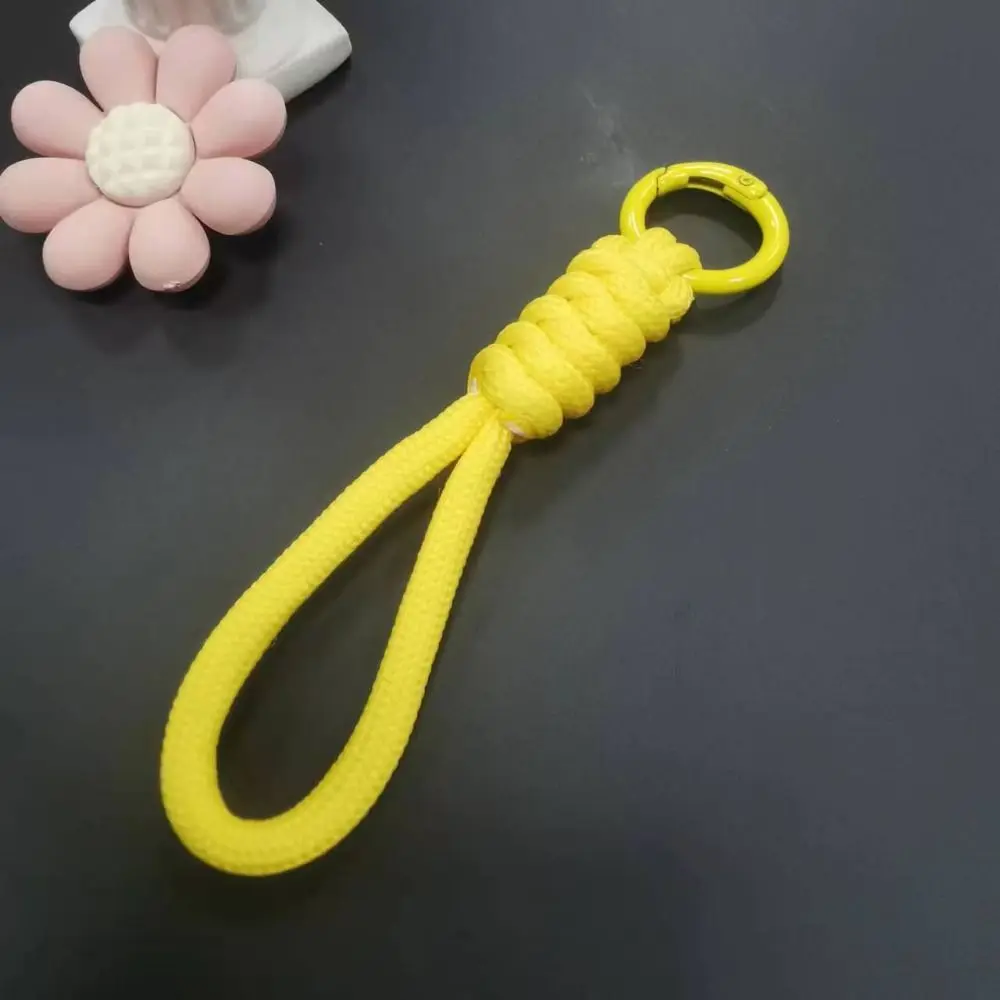 Creative Braided Woven Keychain Anti Loss Colorful Wrist Rope Multifunctional Mobile Phone Accessories
Creative Braided Woven Keychain Anti Loss Colorful Wrist Rope Multifunctional Mobile Phone Accessories