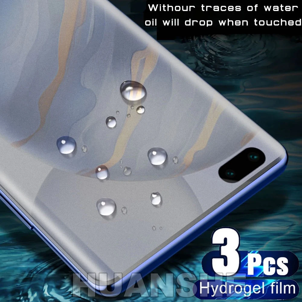 3Pcs 3D Full Front Back Matte Hydrogel Film (Frosted Soft TPU) Screen Protector for Huawei Pura 70 Ultra/P60 Art/P50/P40 Pro+
3Pcs 3D Full Front Back Matte Hydrogel Film (Frosted Soft TPU) Screen Protector for Huawei Pura 70 Ultra/P60 Art/P50/P40 Pro+