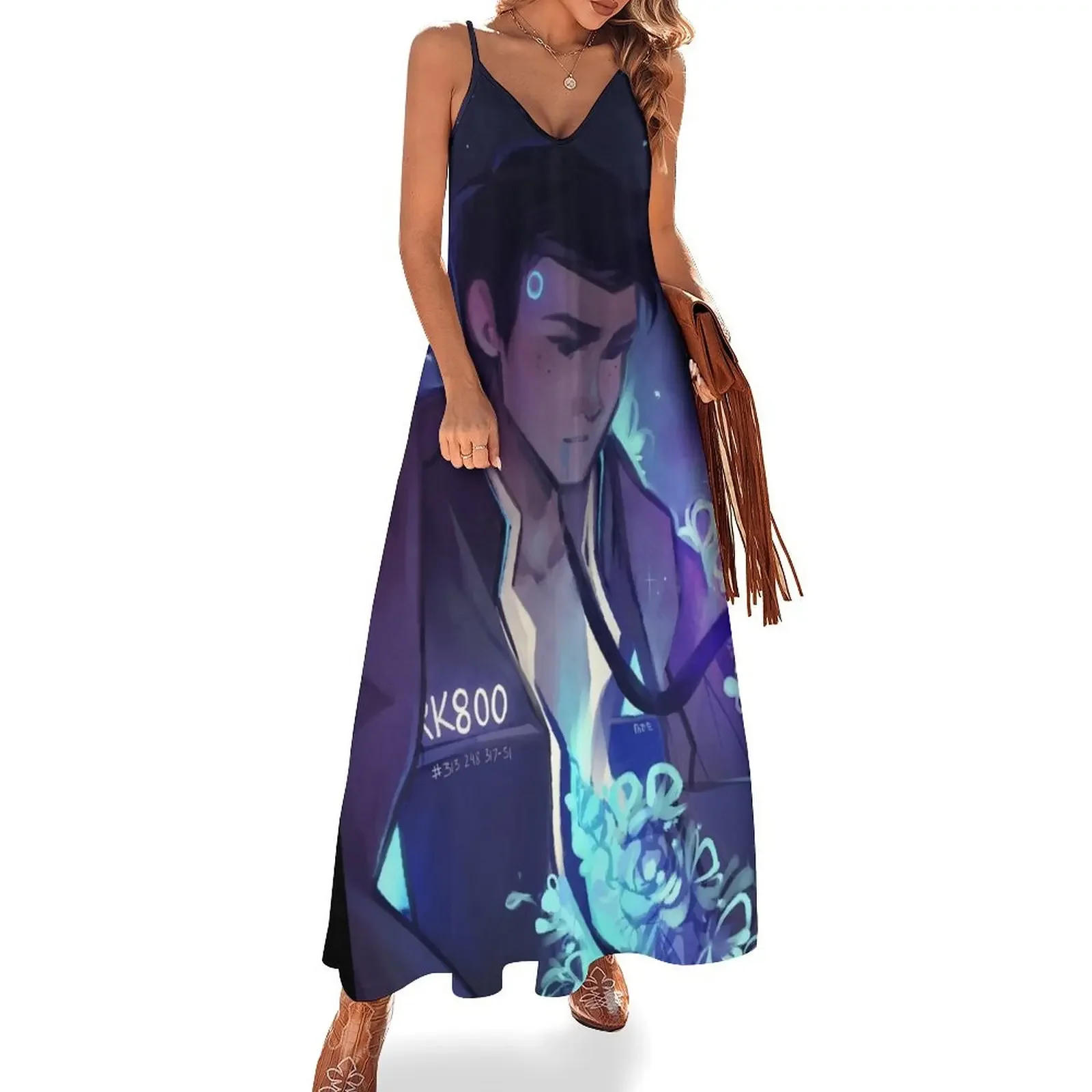 More than Human Sleeveless Dress luxury evening dresses for women 2025 wedding dresses for woman
More than Human Sleeveless Dress luxury evening dresses for women 2025 wedding dresses for woman