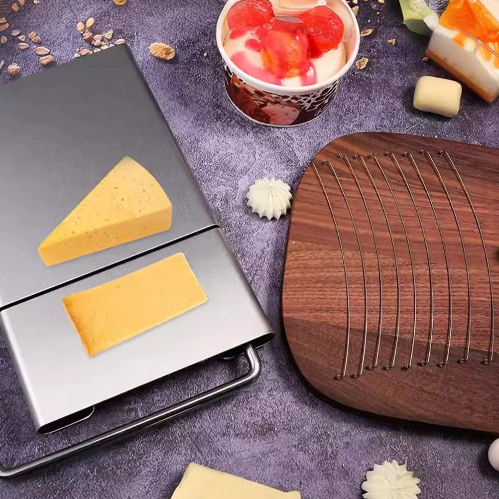 12Pcs Cheese Slicer Wire Stainless Steel Handheld Cutter for Precise Cheese Ham Butter Slices Replacement Wire Kitchen Tool
12Pcs Cheese Slicer Wire Stainless Steel Handheld Cutter for Precise Cheese Ham Butter Slices Replacement Wire Kitchen Tool