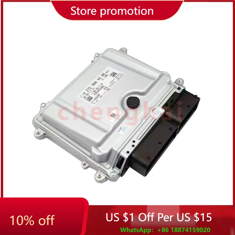 A2721532691 A2721536979 New ECU Engine Computer Module Engine Control Unit Fits for Mercedes-Benz W164 Ml350 R350 E350 M27
A2721532691 A2721536979 New ECU Engine Computer Module Engine Control Unit Fits for Mercedes-Benz W164 Ml350 R350 E350 M27