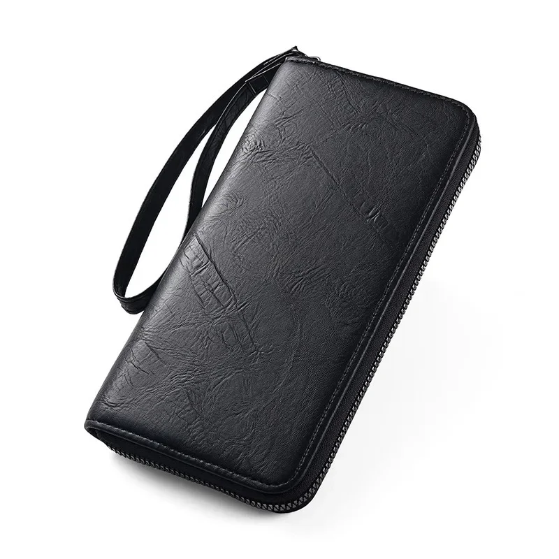 Men's Long Handbag Business Vintage PU Leather Man Wallet Long Wallet For Man Zipper Bag Male Purse
Men's Long Handbag Business Vintage PU Leather Man Wallet Long Wallet For Man Zipper Bag Male Purse