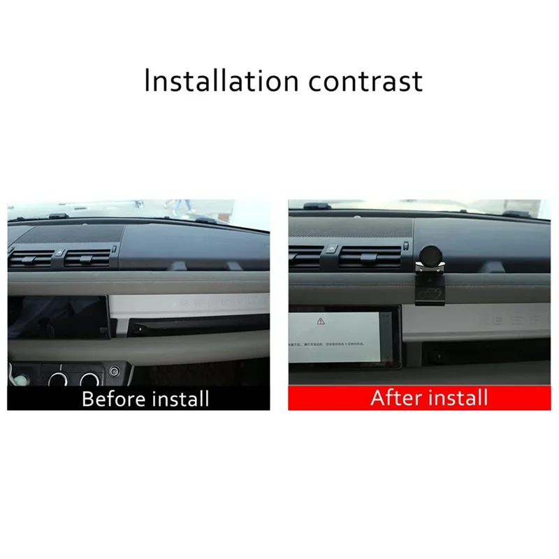 Reliable-Center Console Dashboard Air Vent Mobile Phone Holder for Land Rover Defender 110 2020 2021 2022 Car Accessories-ABIQ
Reliable-Center Console Dashboard Air Vent Mobile Phone Holder for Land Rover Defender 110 2020 2021 2022 Car Accessories-ABIQ