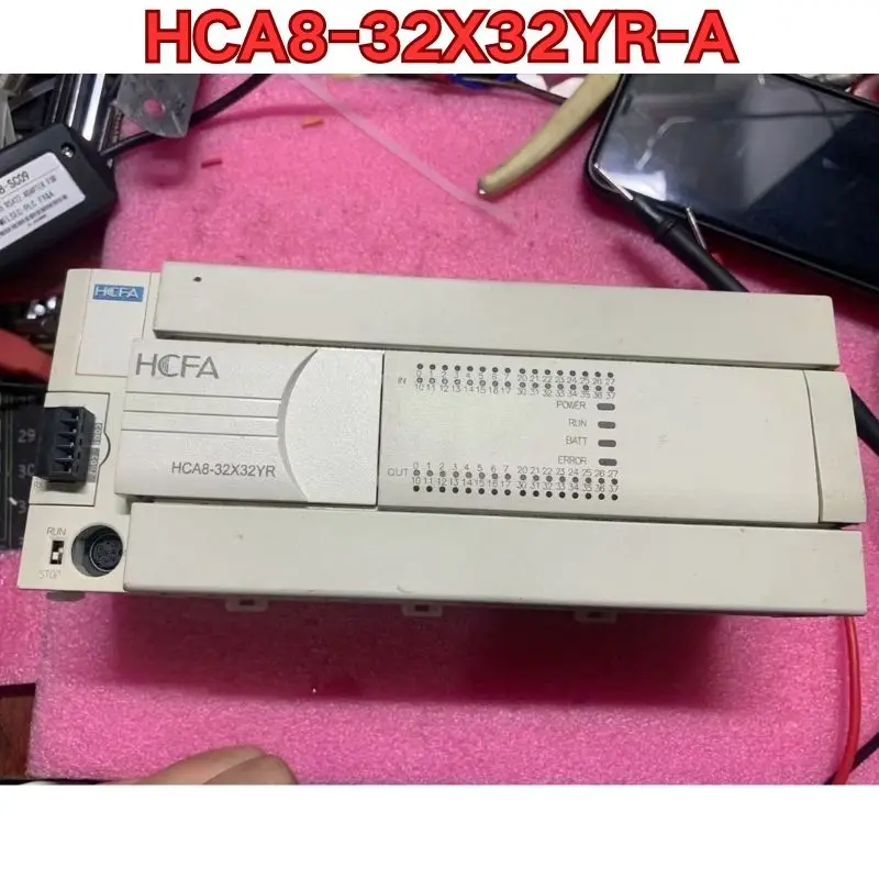 Бывший в употреблении тест функции контроллера ПЛК HCA8-32X32YR-A обычно. Новейшее предложение в июле.
Бывший в употреблении тест функции контроллера ПЛК HCA8-32X32YR-A обычно. Новейшее предложение в июле.