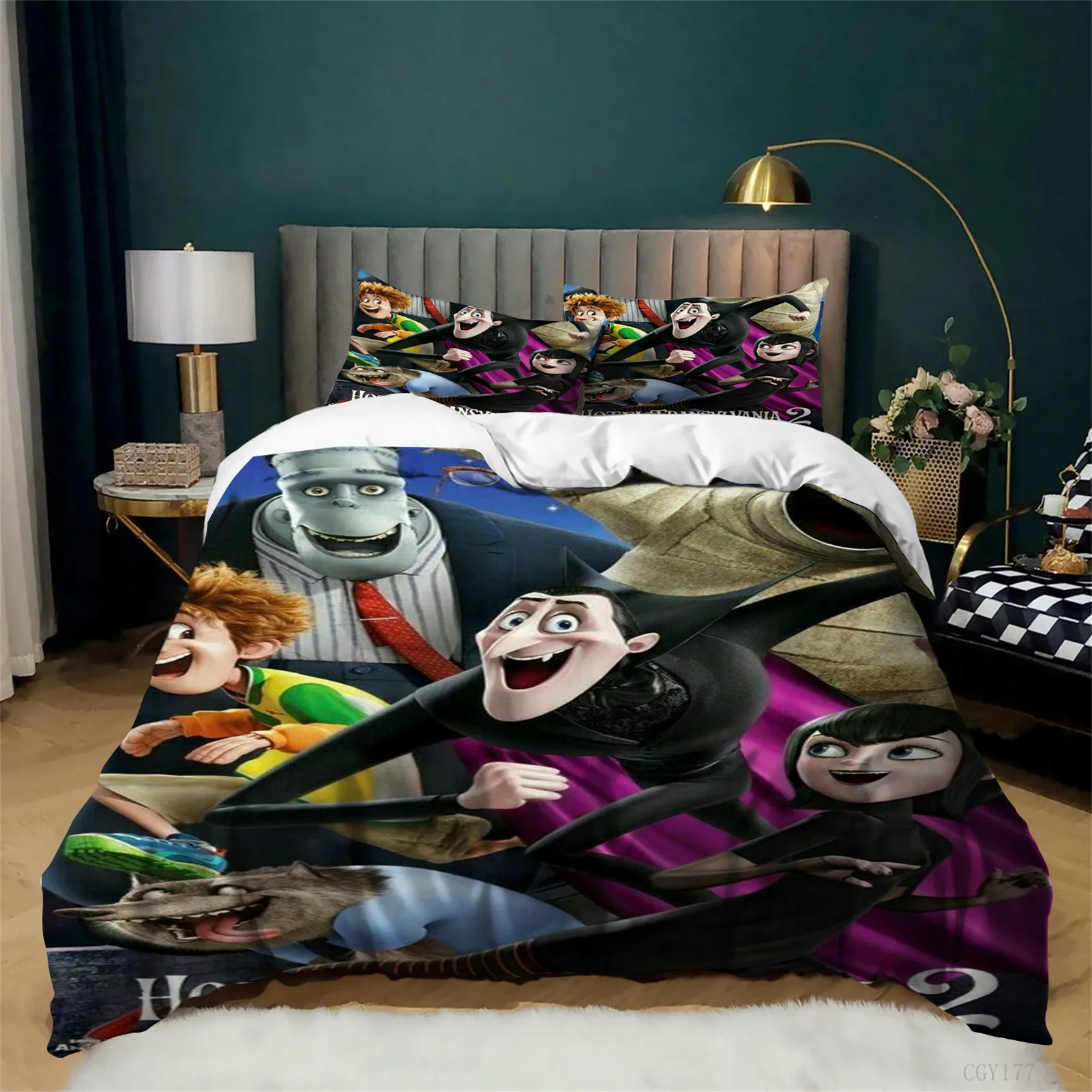 Troll-hun-ters All-Season Bedding Set for Kids,3Pcs Quilt Cover,Lightweight Soft Vivid 3D Printed Patterns Duvet Cover Set
Troll-hun-ters All-Season Bedding Set for Kids,3Pcs Quilt Cover,Lightweight Soft Vivid 3D Printed Patterns Duvet Cover Set