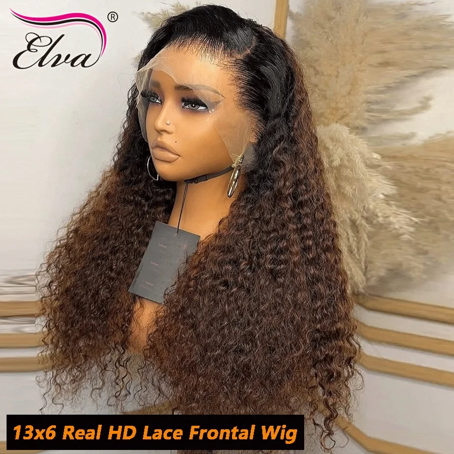 Super Double Drawn Ombre 1b/4 Colored Glueless Wig Ready To Go 13x6 Bone Curly Transparent 36inch Lace Front Human Hair Wigs
Super Double Drawn Ombre 1b/4 Colored Glueless Wig Ready To Go 13x6 Bone Curly Transparent 36inch Lace Front Human Hair Wigs