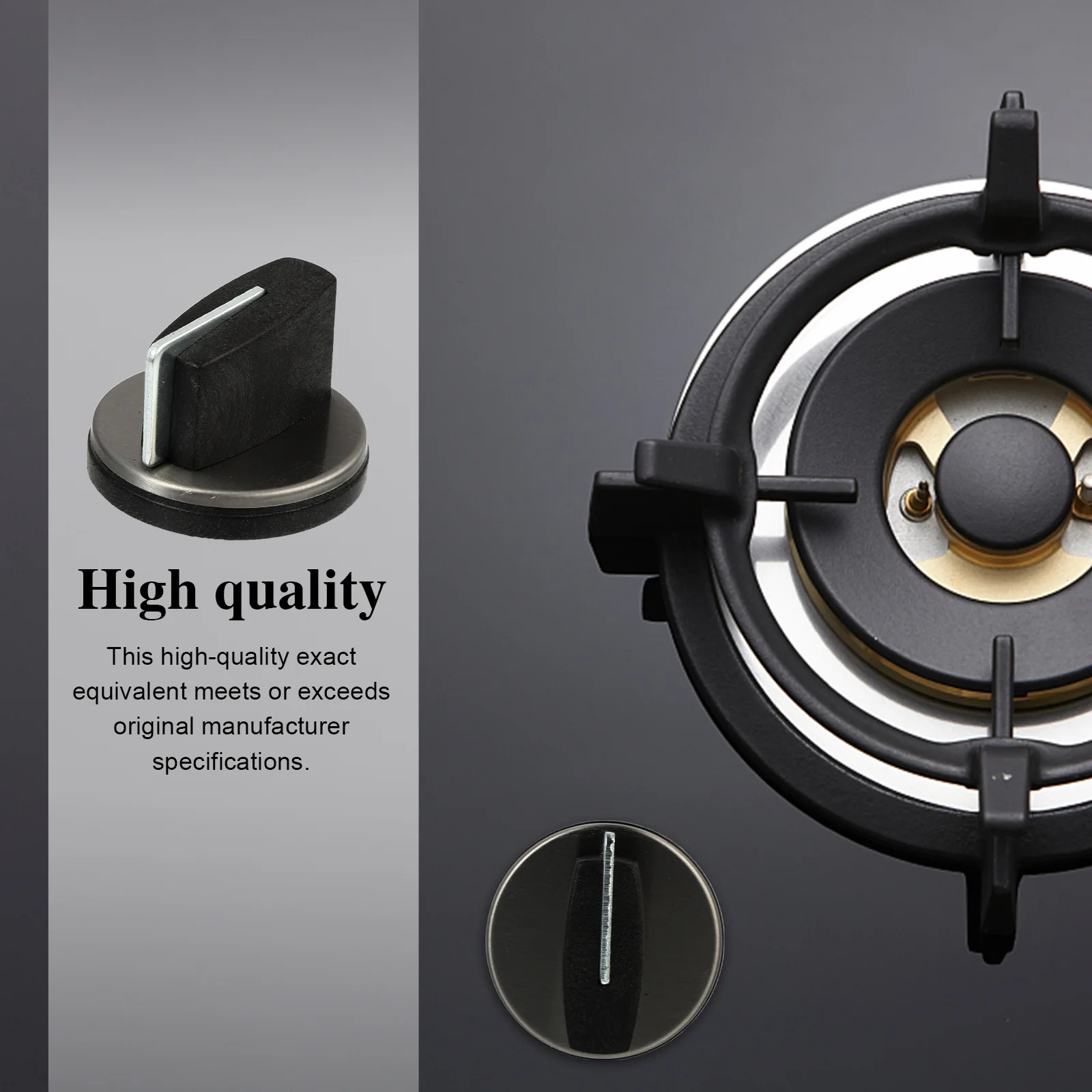 4Pcs High-Quality Gas Stove Cooker Knobs Easy Install Rotary Control for Home and Restaurant Stove Cooker Knobs
4Pcs High-Quality Gas Stove Cooker Knobs Easy Install Rotary Control for Home and Restaurant Stove Cooker Knobs