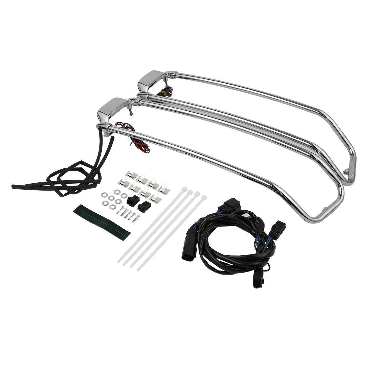 Motorcycle Saddlebag Lid Top Rail LED Light Fit For Harley Touring Electra Road Glide 2014-2023
Motorcycle Saddlebag Lid Top Rail LED Light Fit For Harley Touring Electra Road Glide 2014-2023