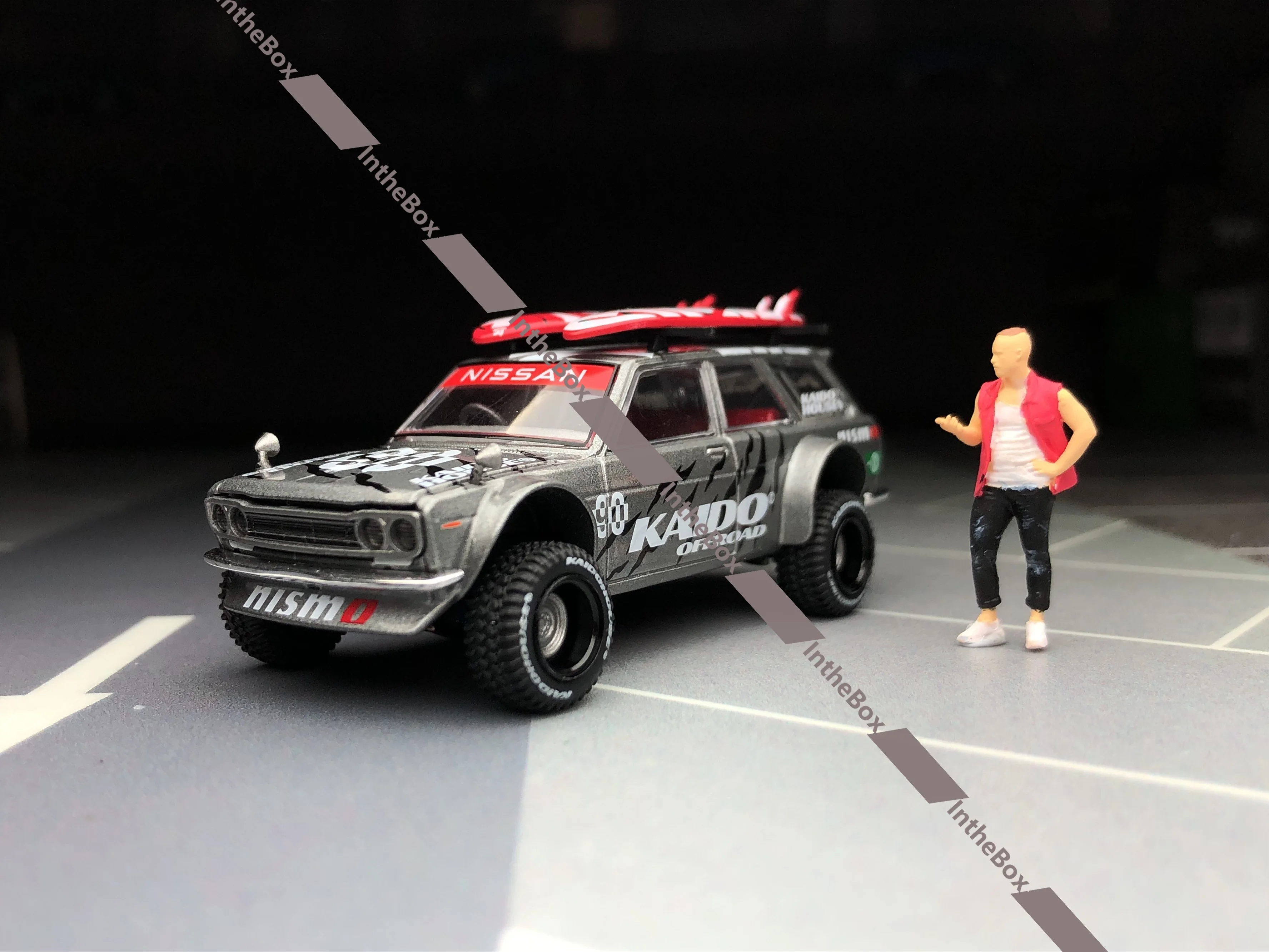 Mini GT Kaido House Datsun 510 Wagon 4x4 Offroad 121 with Figurine Boy 1/64 Diecast Model Car Collection Limited Edition Hobby T
Mini GT Kaido House Datsun 510 Wagon 4x4 Offroad 121 with Figurine Boy 1/64 Diecast Model Car Collection Limited Edition Hobby T