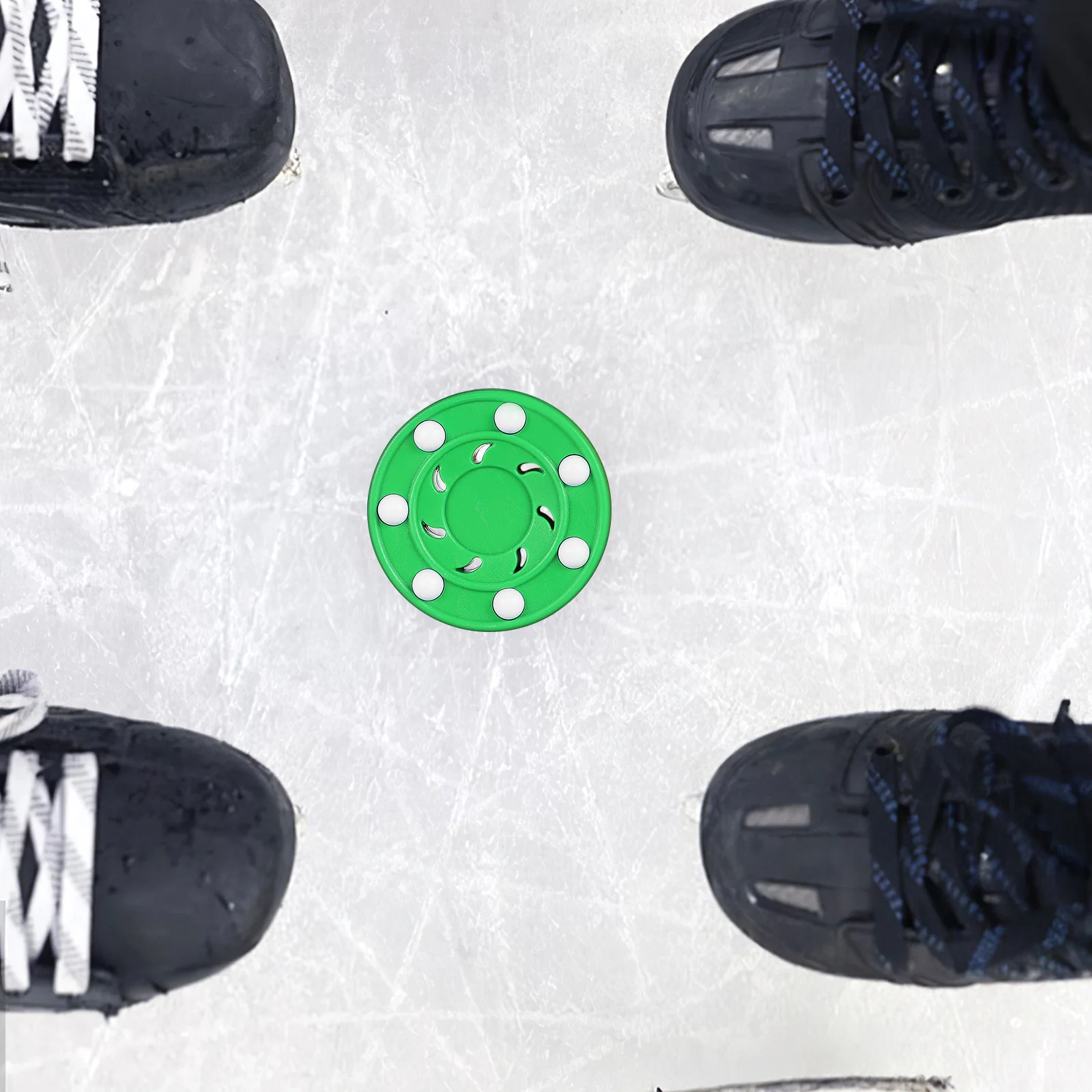 6pcs Ice Hockey Pucks Street Floor Training Balls For Stick Handling Practice Indoor Outdoor Roller Hockey Set Sports
6pcs Ice Hockey Pucks Street Floor Training Balls For Stick Handling Practice Indoor Outdoor Roller Hockey Set Sports