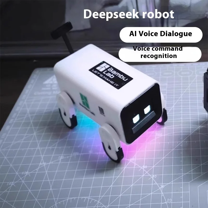 Deepseek Robot, Agile Desktop, Ai Intelligent Voice Conversation, Children'S Toy Chat, Accompanying Mechanical Dog
Deepseek Robot, Agile Desktop, Ai Intelligent Voice Conversation, Children'S Toy Chat, Accompanying Mechanical Dog