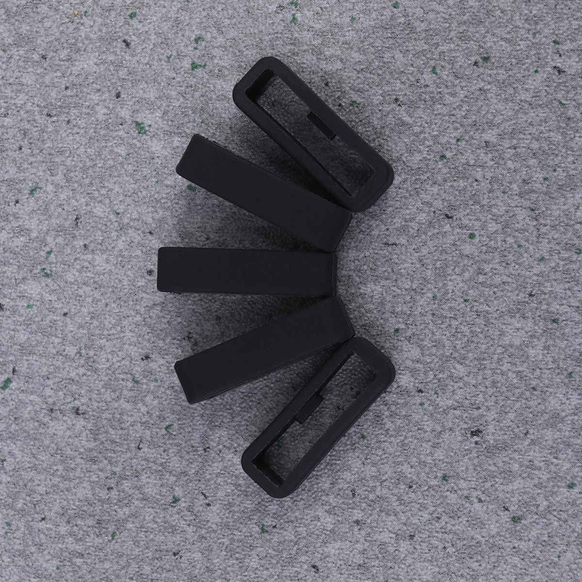 5pcs Strap Silicone Ring Silicone Watch Band Strap Loops Movable Ring Positioning Buckle Compatible for Garmin (Black, X5
5pcs Strap Silicone Ring Silicone Watch Band Strap Loops Movable Ring Positioning Buckle Compatible for Garmin (Black, X5