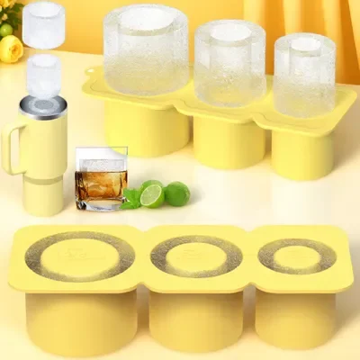 Силиконовая форма для лотка для кубиков льда для стакана Стэнли, 30 унций, 40 унций, цилиндрическая машина для изготовления кубиков льда с крышкой, кухонные аксессуары, гаджет
Силиконовая форма для лотка для кубиков льда для стакана Стэнли, 30 унций, 40 унций, цилиндрическая машина для изготовления кубиков льда с крышкой, кухонные аксессуары, гаджет