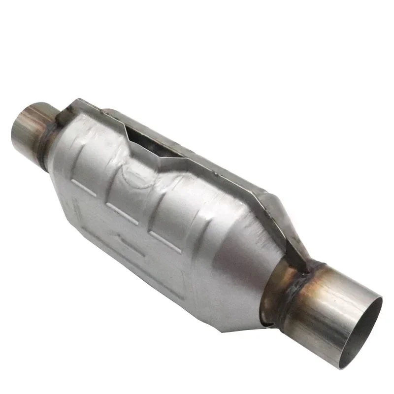 Universal Catalytic Converter 2 inch/2.25 inch/2.5 inch/ 3 inch 83166 High Flow Car Accessories Euro 1 Standard 2Pcs
Universal Catalytic Converter 2 inch/2.25 inch/2.5 inch/ 3 inch 83166 High Flow Car Accessories Euro 1 Standard 2Pcs